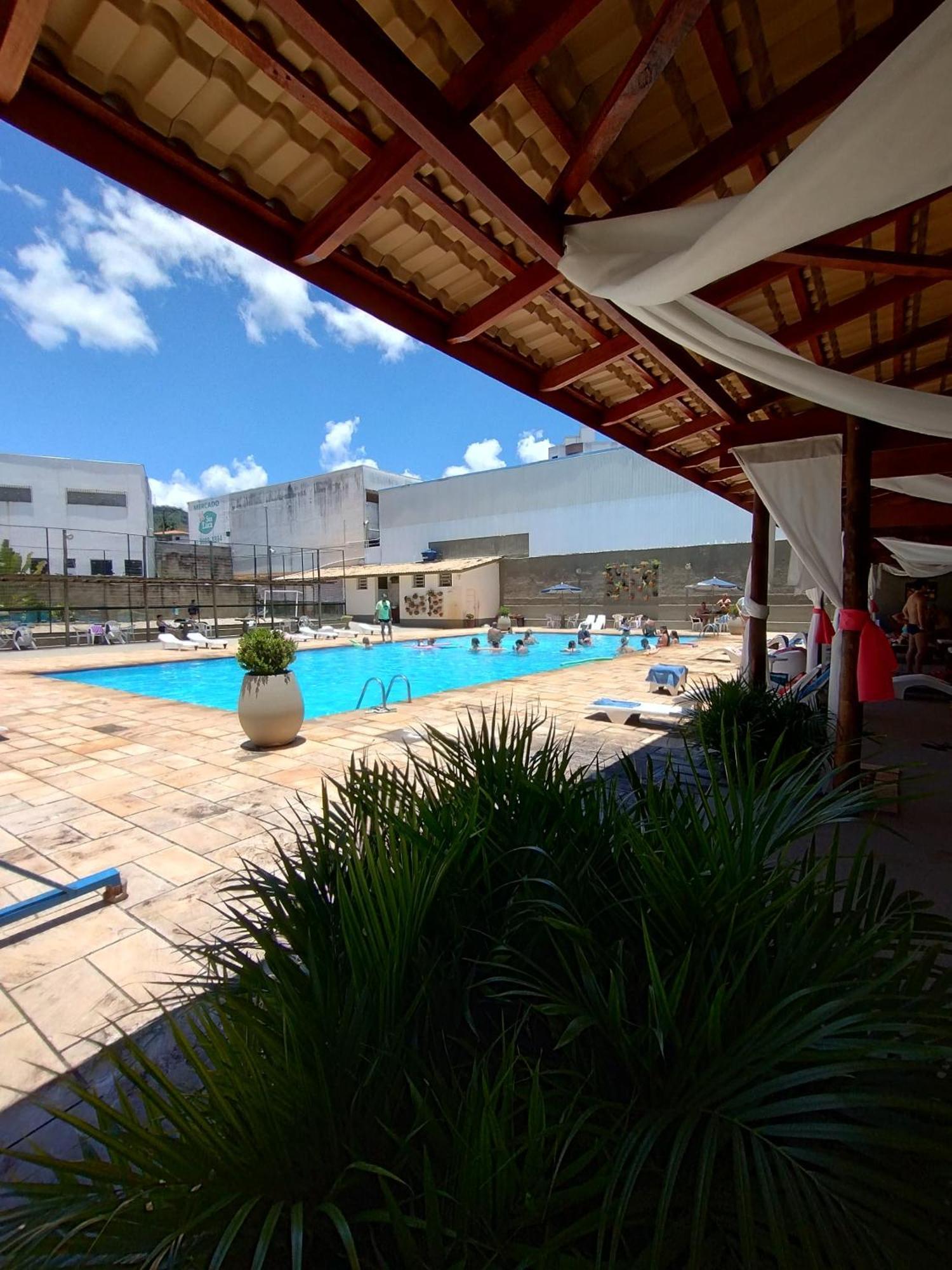 Hotel Santiago Lindóia Eksteriør billede
