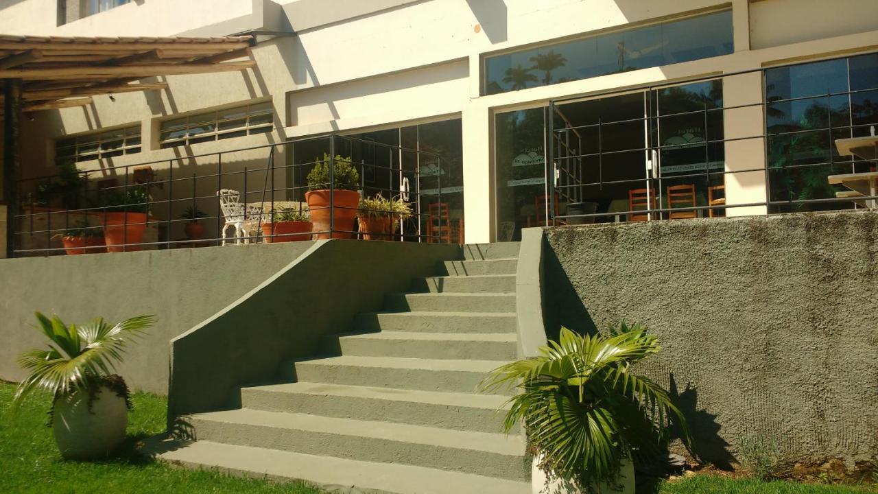 Hotel Santiago Lindóia Eksteriør billede