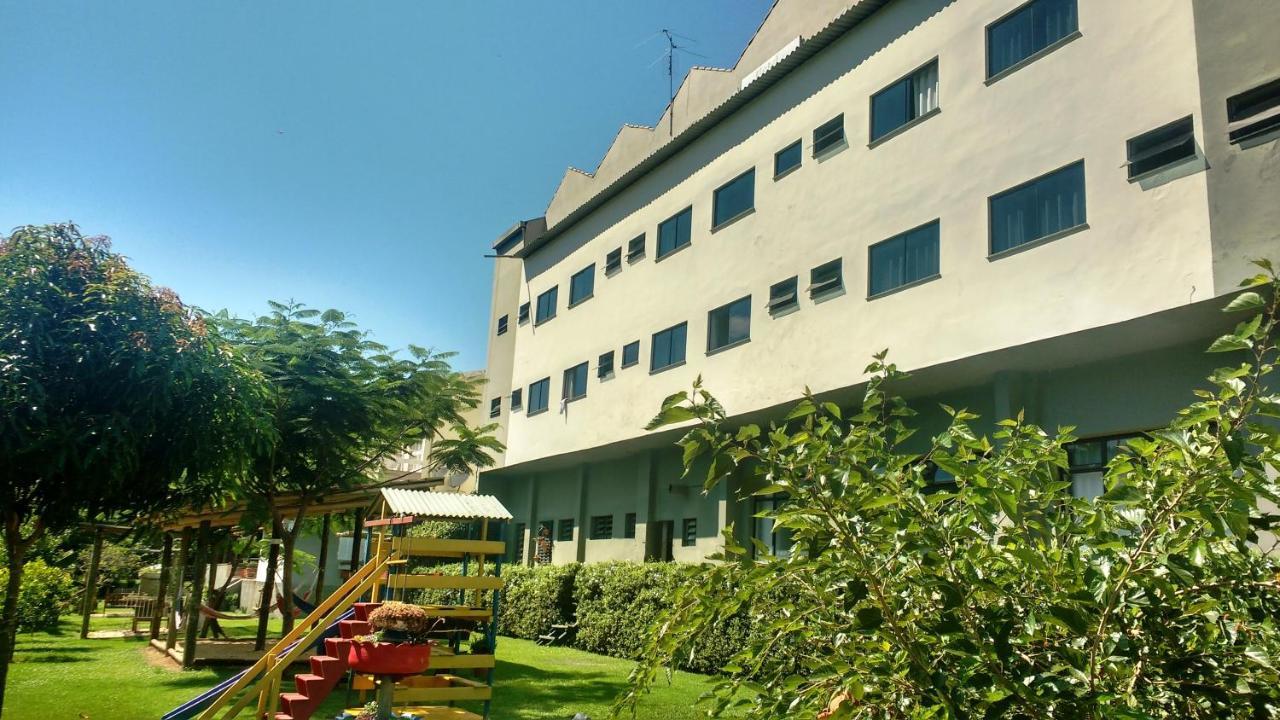 Hotel Santiago Lindóia Eksteriør billede