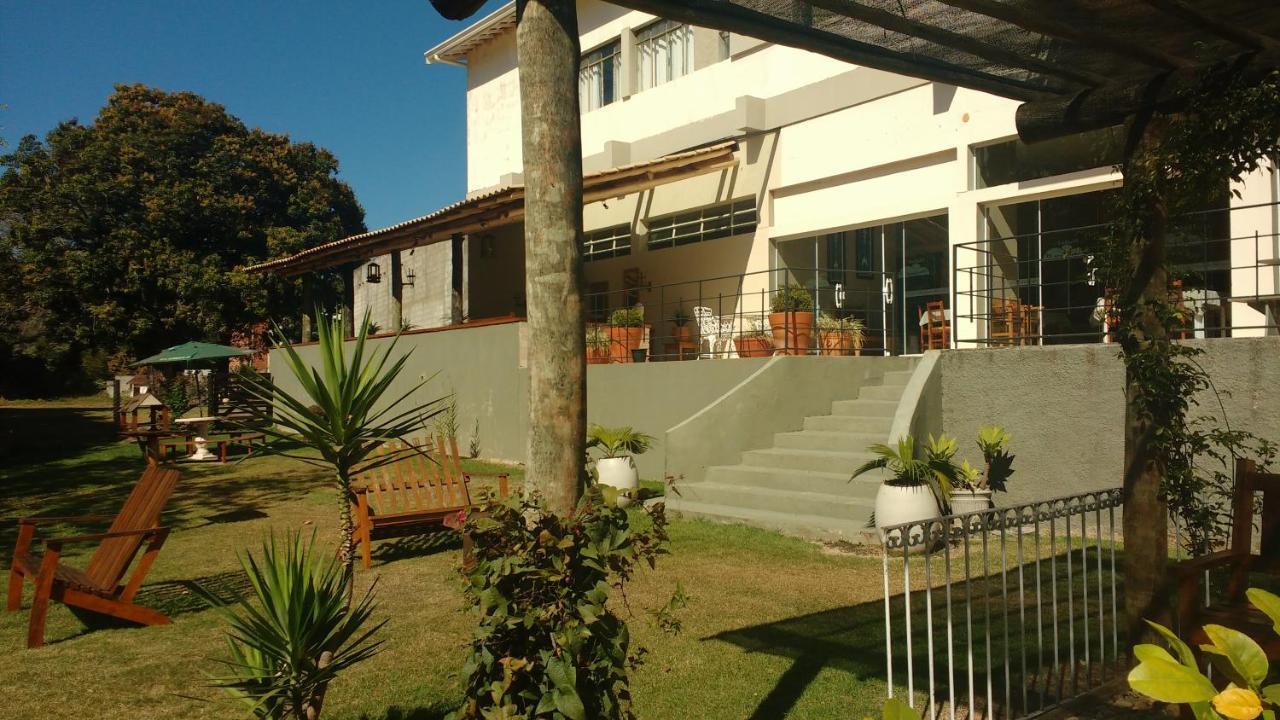 Hotel Santiago Lindóia Eksteriør billede