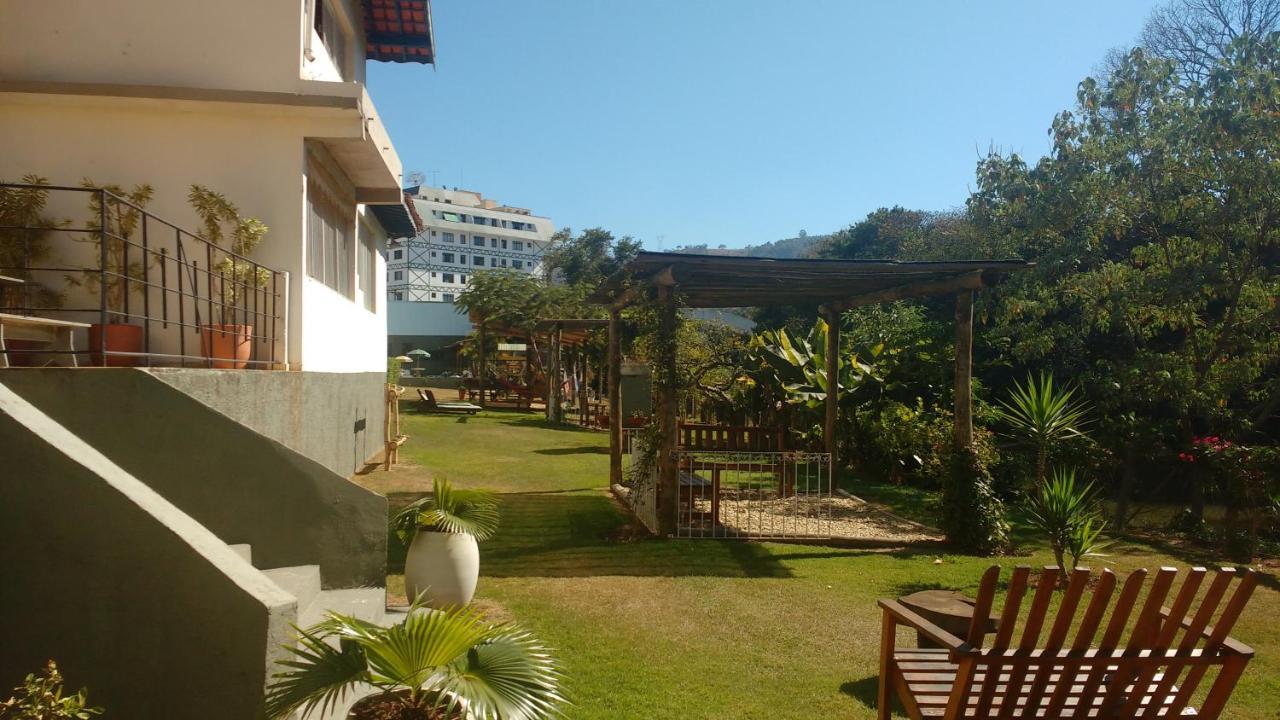 Hotel Santiago Lindóia Eksteriør billede