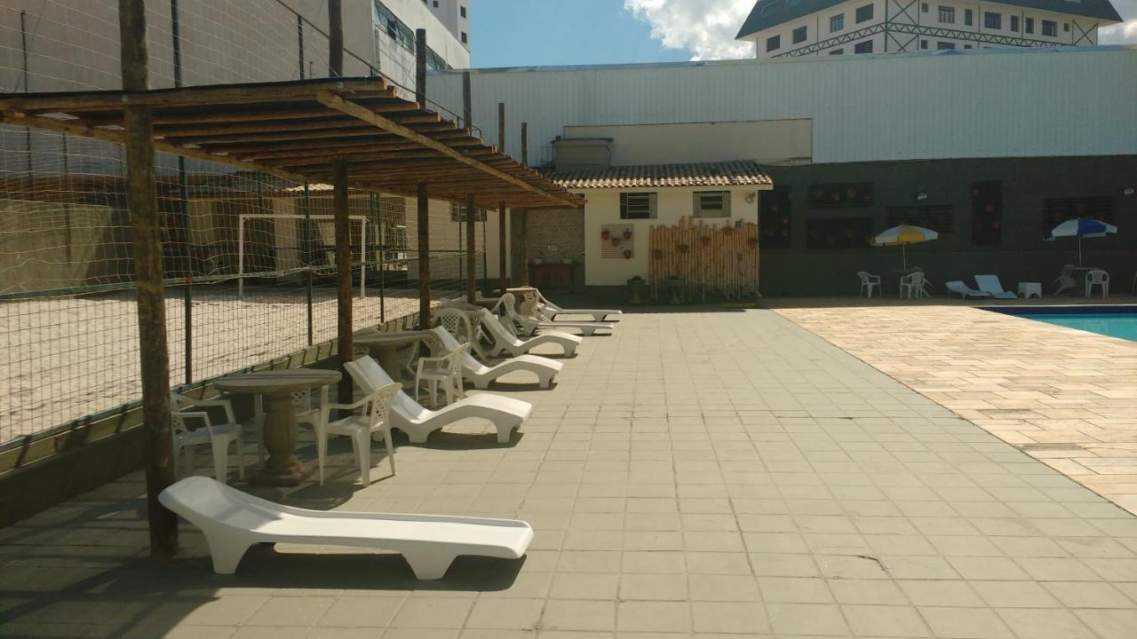 Hotel Santiago Lindóia Eksteriør billede