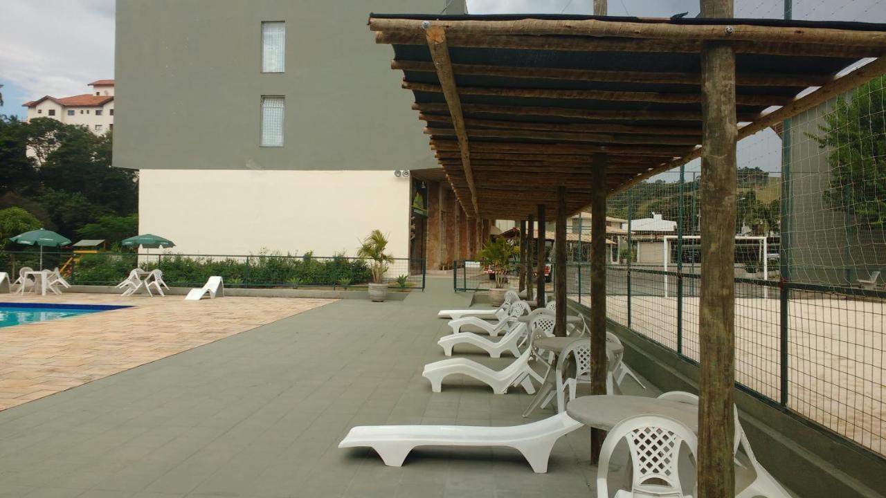 Hotel Santiago Lindóia Eksteriør billede