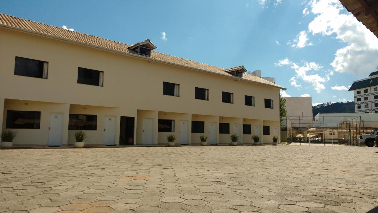 Hotel Santiago Lindóia Eksteriør billede