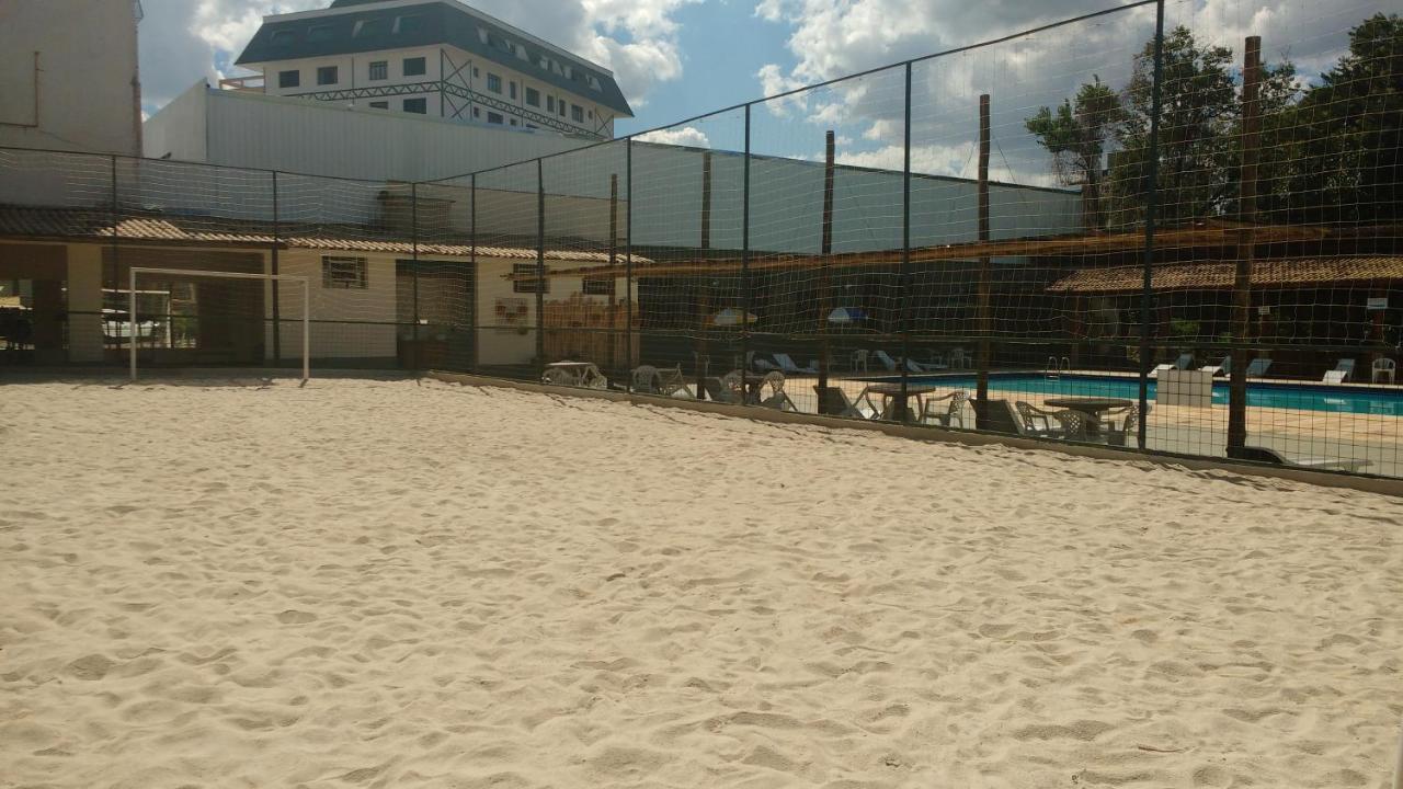Hotel Santiago Lindóia Eksteriør billede